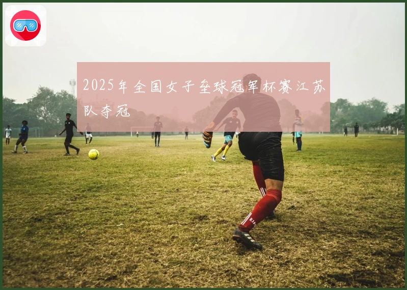 2025年全国女子垒球冠军杯赛江苏队夺冠