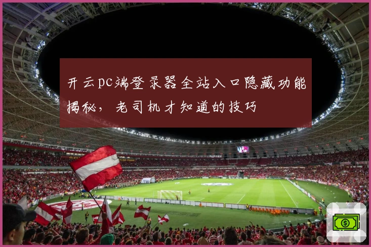 开云pc端登录器全站入口隐藏功能揭秘，老司机才知道的技巧